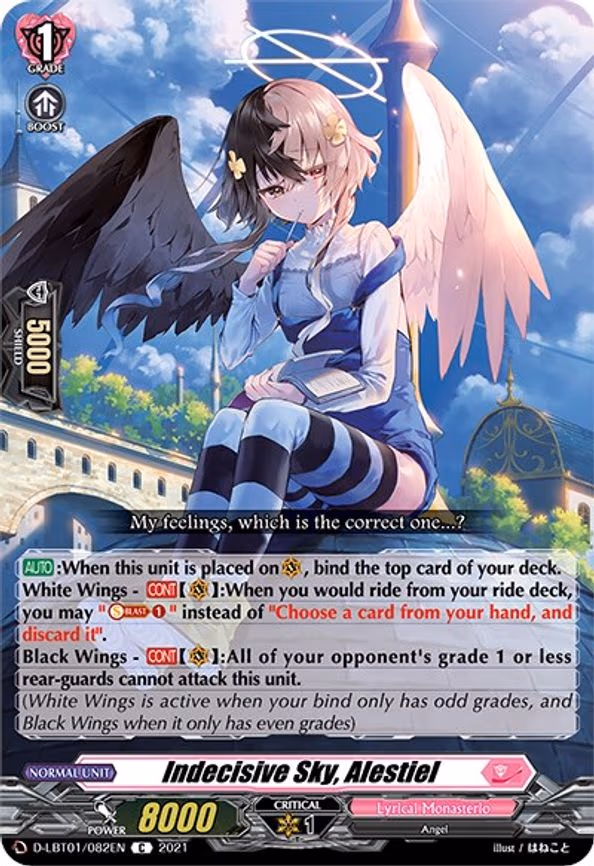 Indecisive Sky, Alestiel - C (D-LBT01/082EN)