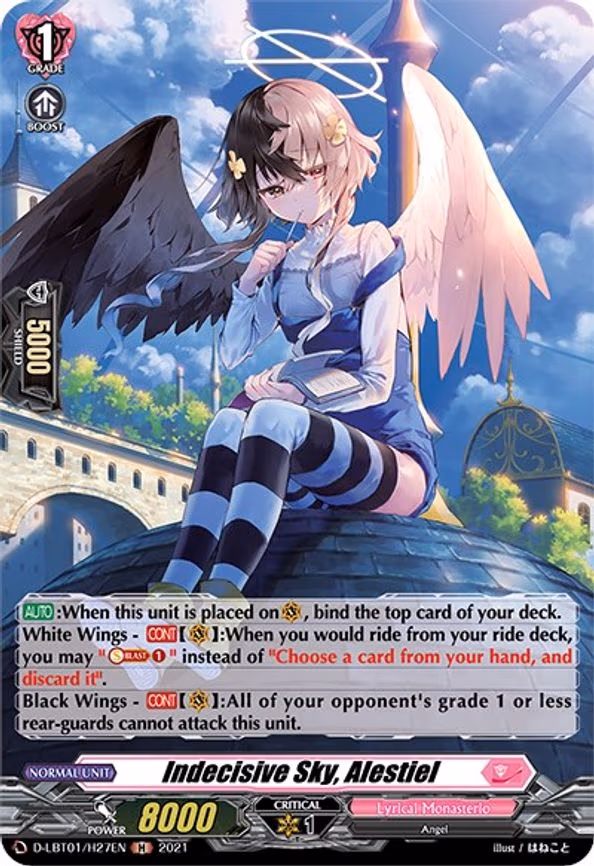Indecisive Sky, Alestiel (Holo) - H (D-LBT01/H27EN)