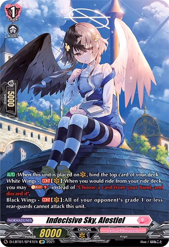 Indecisive Sky, Alestiel - SP (D-LBT01/SP41EN)