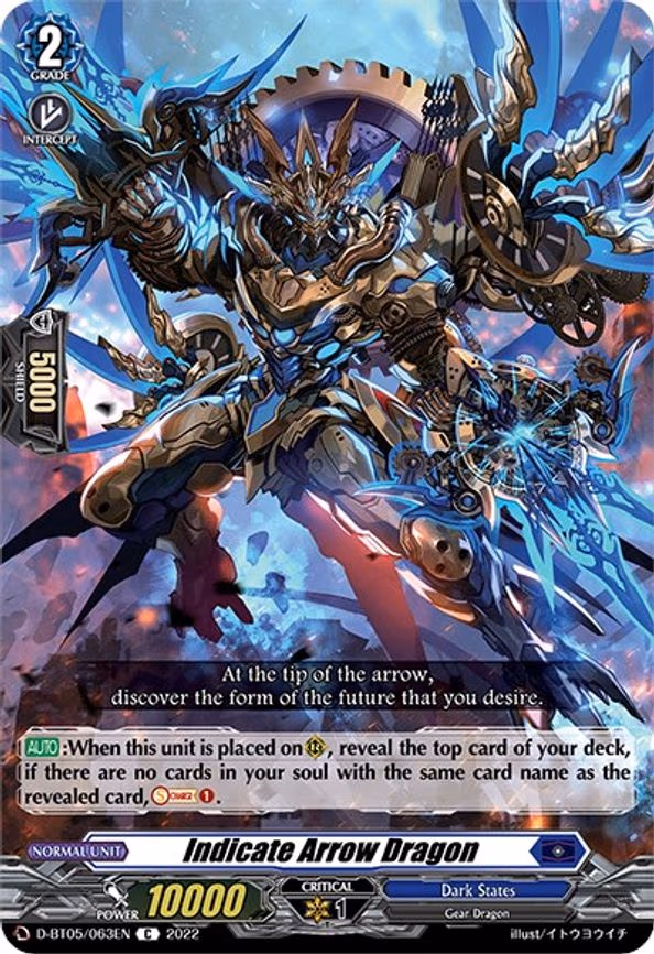 Indicate Arrow Dragon - C (D-BT05/063EN)