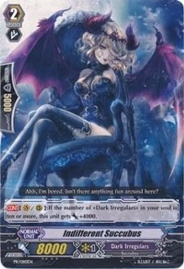 Indifferent Succubus - PR (PR/0110EN)