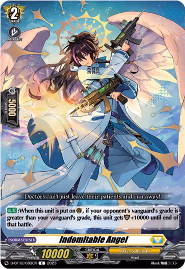 Indomitable Angel - C (D-BT12/083EN)