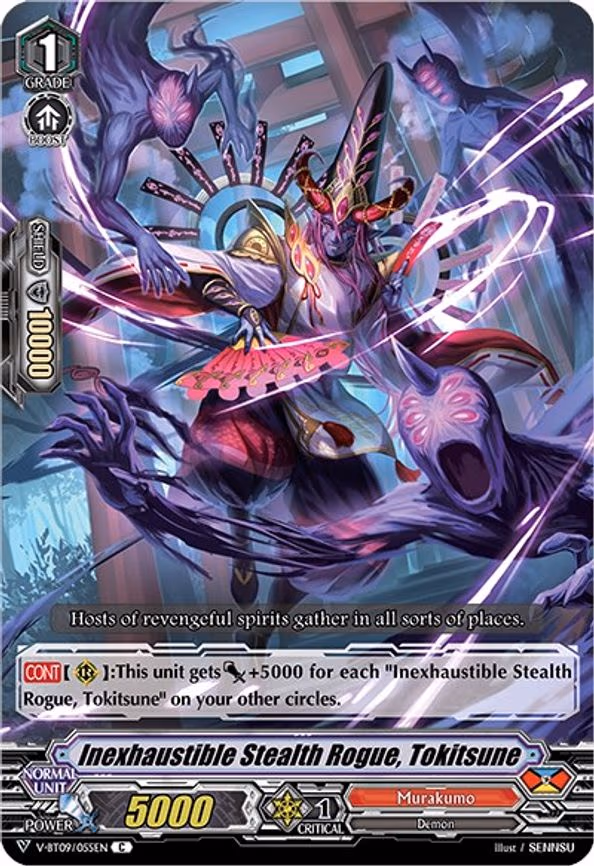 Inexhaustible Stealth Rogue, Tokitsune - C (V-BT09/055EN)