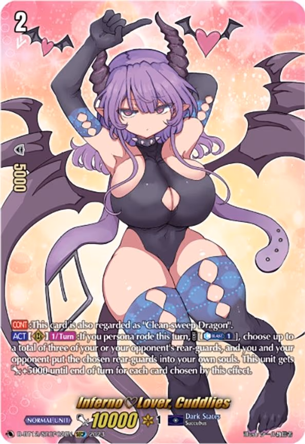 InfernoLover, Cuddlies - SECP (D-BT12/SECP02EN)