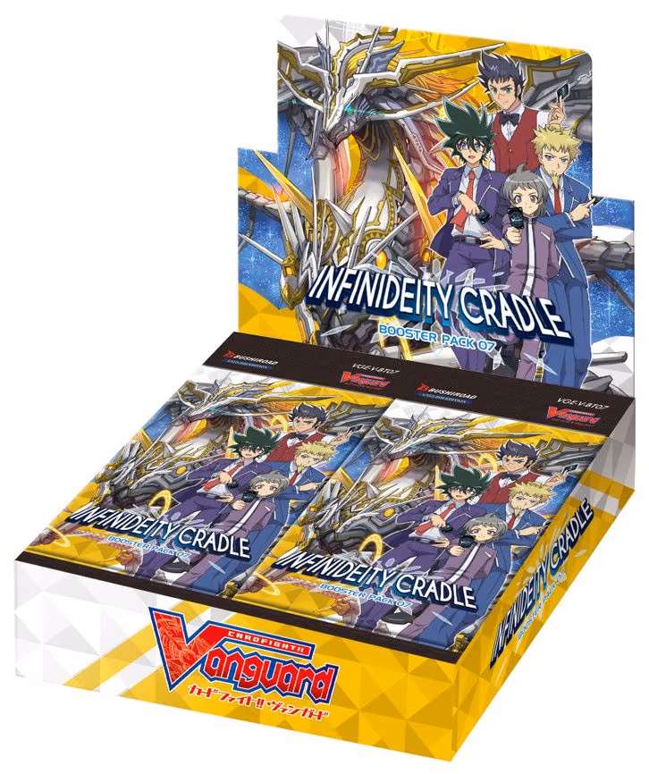 Infinideity Cradle Booster Box