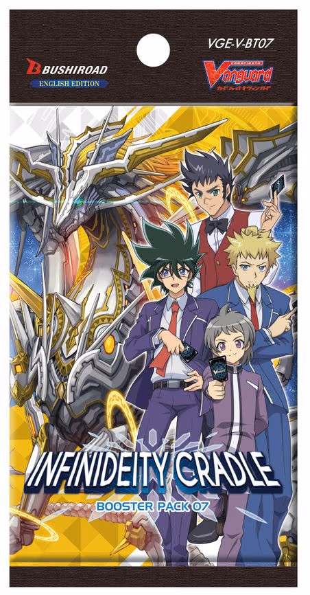 Infinideity Cradle Booster Pack