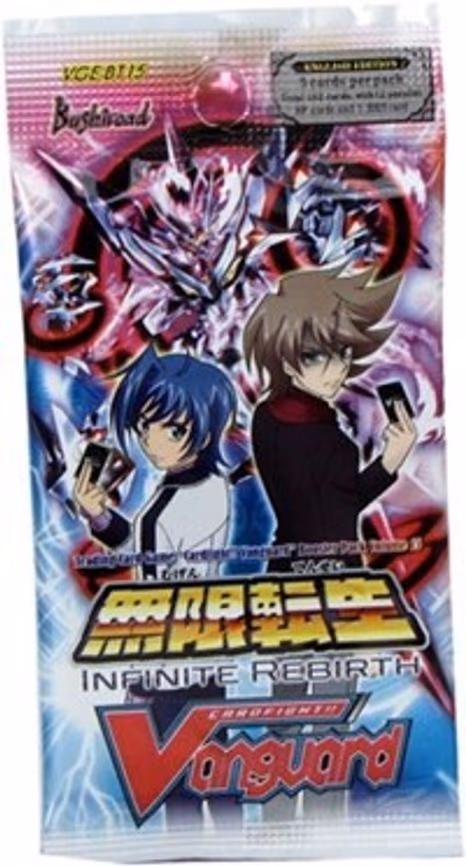 Infinite Rebirth Booster Pack