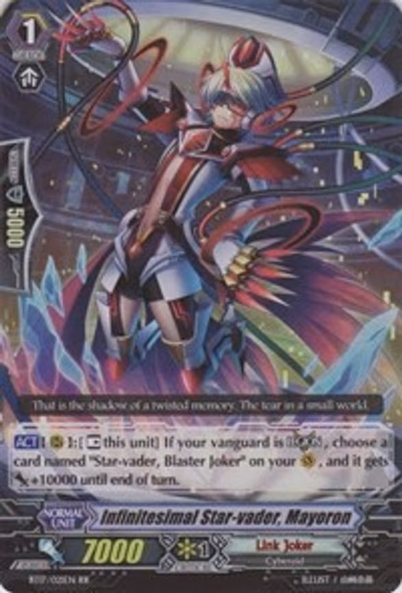 Infinitesimal Star-vader, Mayoron - RR (BT17/021EN)