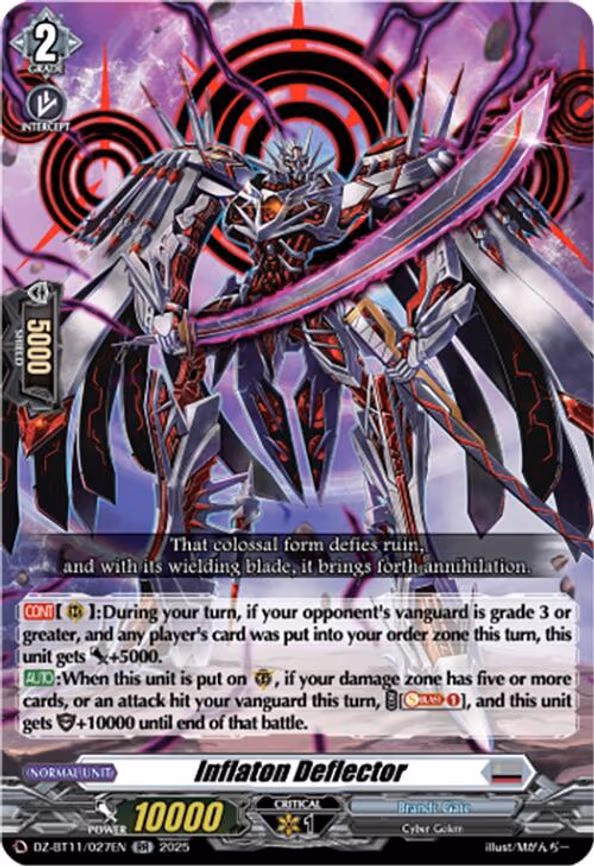 Inflaton Deflector - RR (DZ-BT11/027EN)