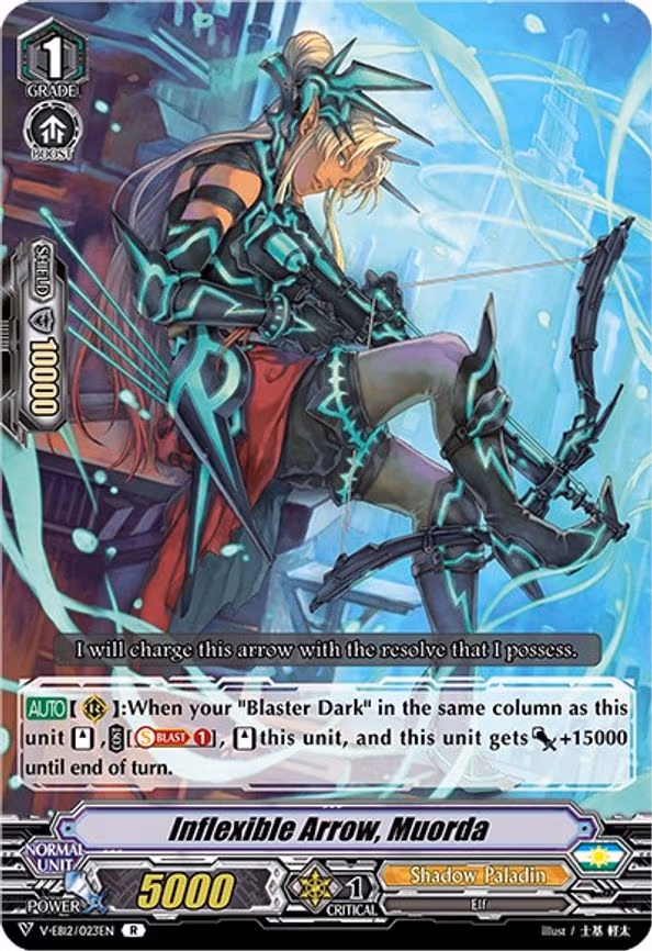 Inflexible Arrow, Muorda - R (V-EB12/023EN)