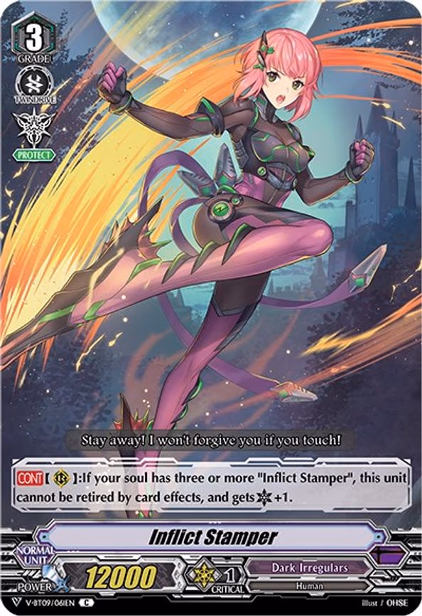 Inflict Stamper - C (V-BT09/061EN)
