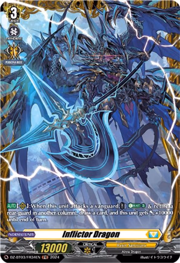 Inflictor Dragon - FR (DZ-BT03/FR34EN)