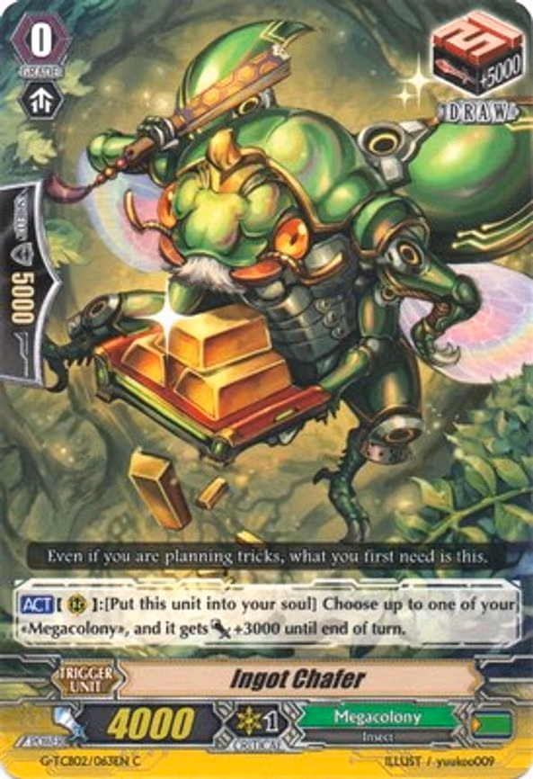 Ingot Chafer - C (G-TCB02/063EN)