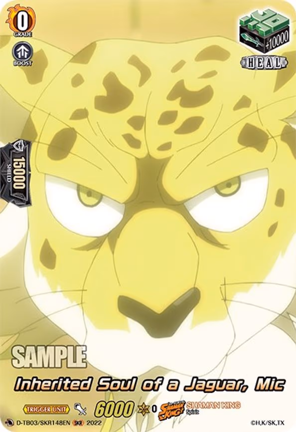 Inherited Soul of a Jaguar, Mic - SKR (D-TB03/SKR148EN)