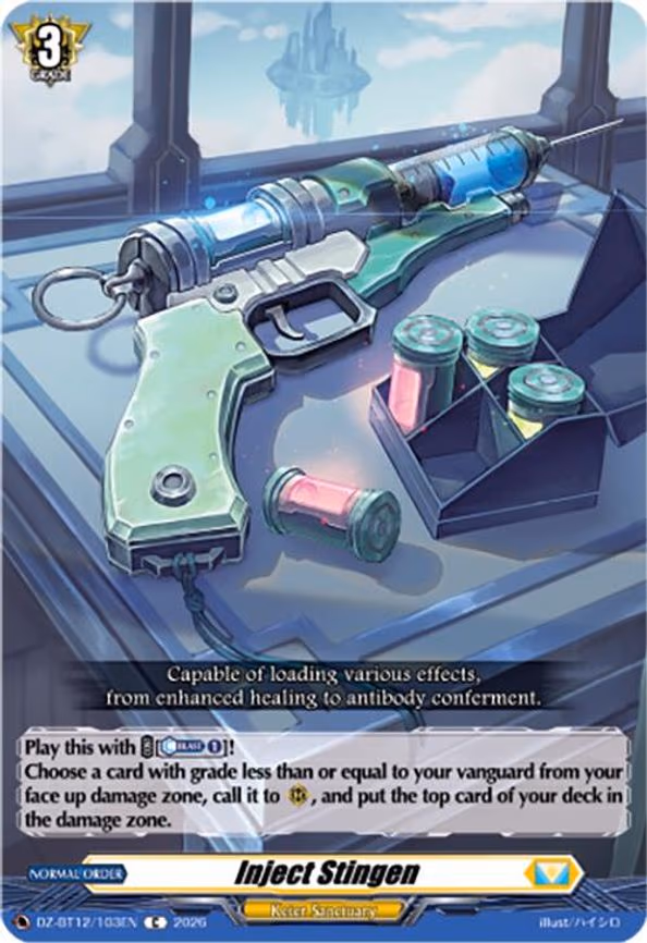 Inject Stingen - C (DZ-BT12/103EN)