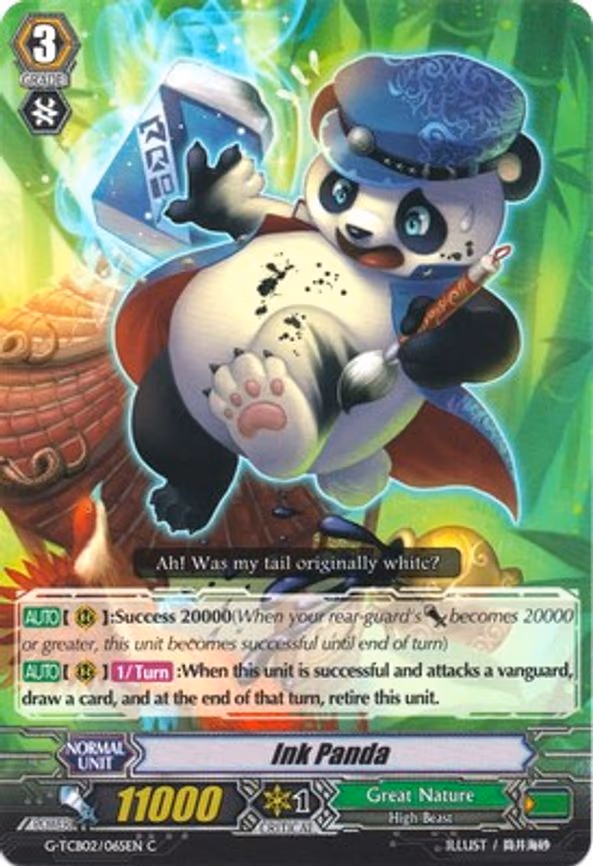 Ink Panda - C (G-TCB02/065EN)