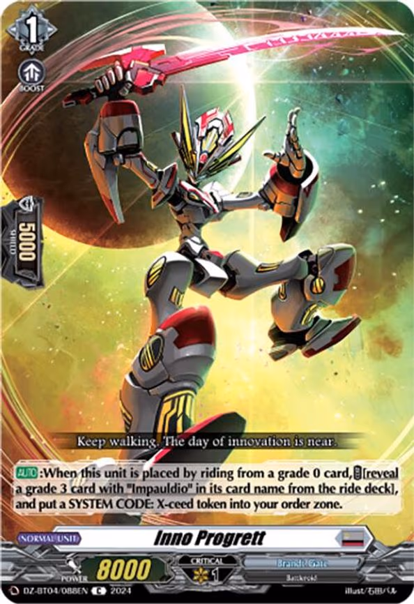 Inno Progrett - C (DZ-BT04/088EN)