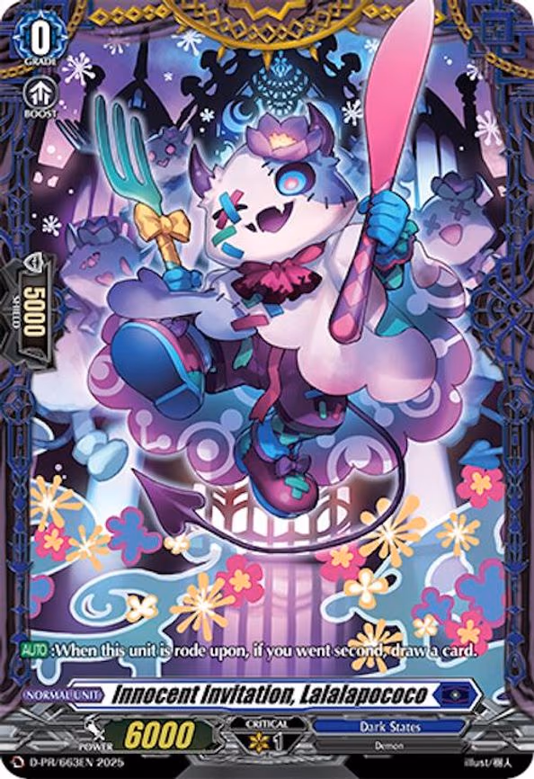 Innocent Invitation, Lalalapococo - PR (D-PR/663EN)