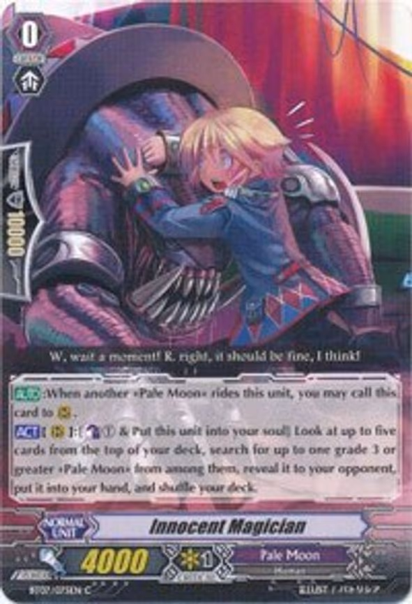 Innocent Magician - C (BT07/075EN)