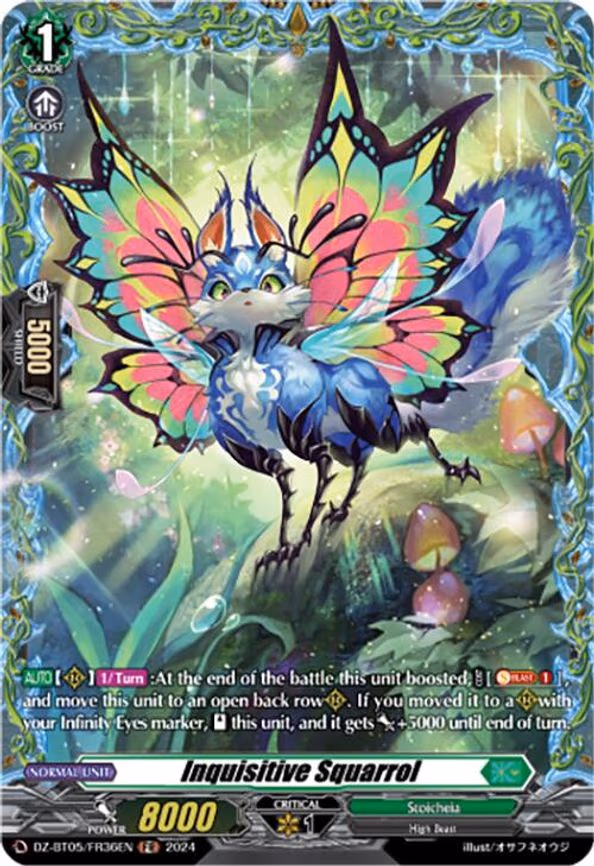 Inquisitive Squarrol - FR (DZ-BT05/FR36EN)
