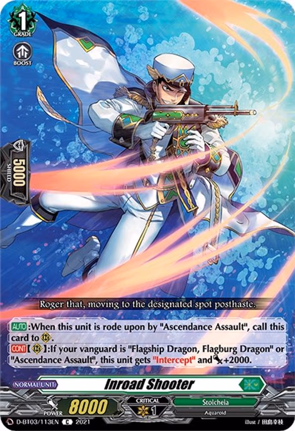 Inroad Shooter - C (D-BT03/113EN)