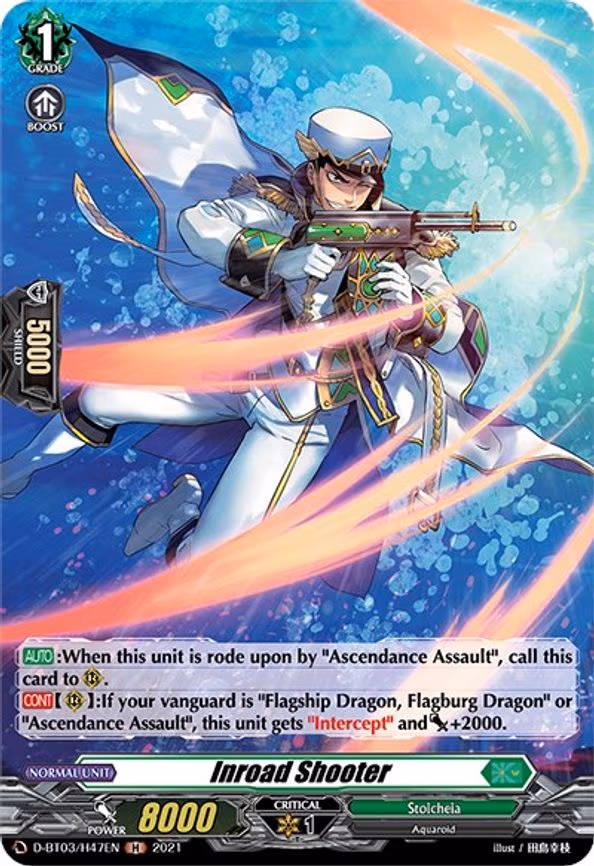 Inroad Shooter (Holo) - H (D-BT03/H47EN)