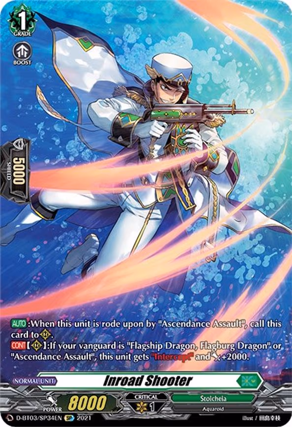 Inroad Shooter - SP (D-BT03/SP34EN)