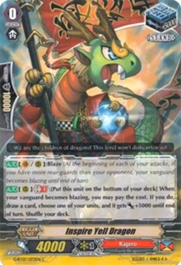 Inspire Yell Dragon - C (G-BT07/072EN)