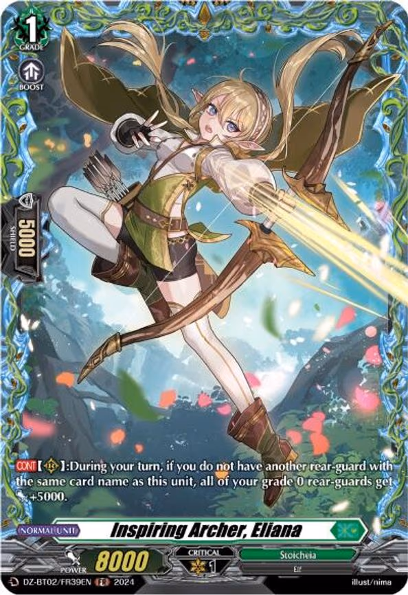 Inspiring Archer, Eliana - FR (DZ-BT02/FR39EN)