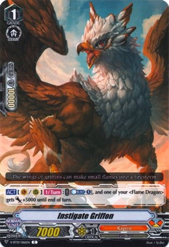 Instigate Griffon - C (V-BT01/066EN)