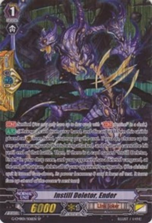 Instill Deletor, Ender