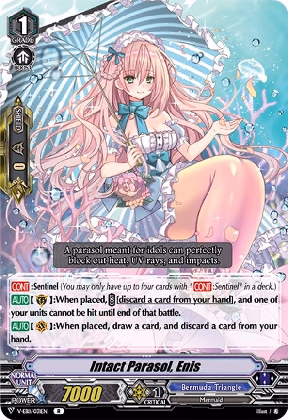 Intact Parasol, Enis - R (V-EB11/031EN)