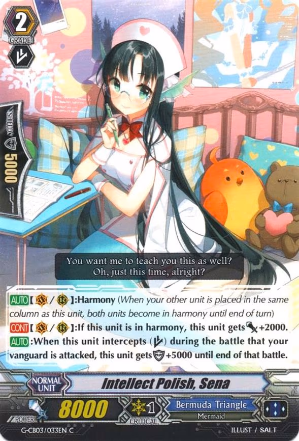 Intellect Polish, Sena - C (G-CB03/033EN)