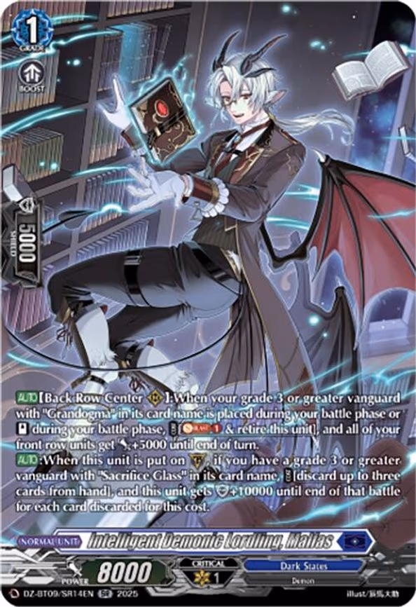 Intelligent Demonic Lordling, Malfas - SR (DZ-BT09/SR14EN)