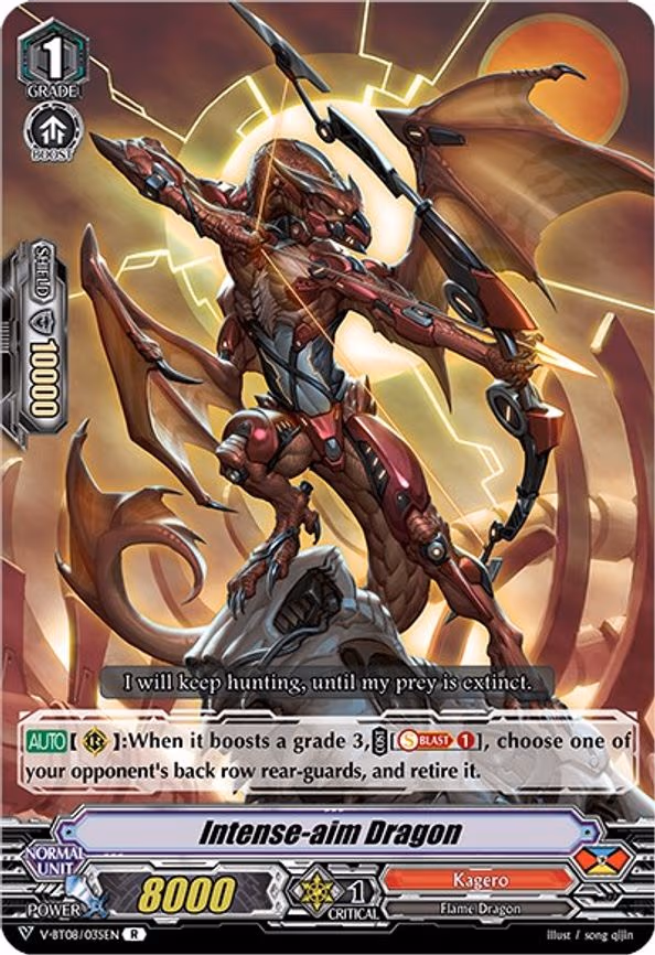 Intense-aim Dragon - R (V-BT08/035EN R)