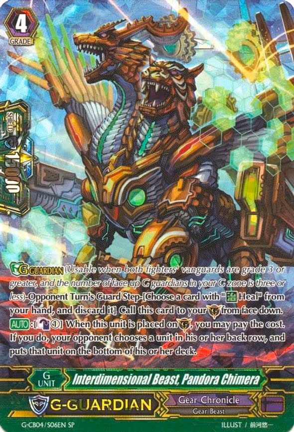Interdimensional Beast, Pandora Chimera - SP (G-CB04/S06EN)