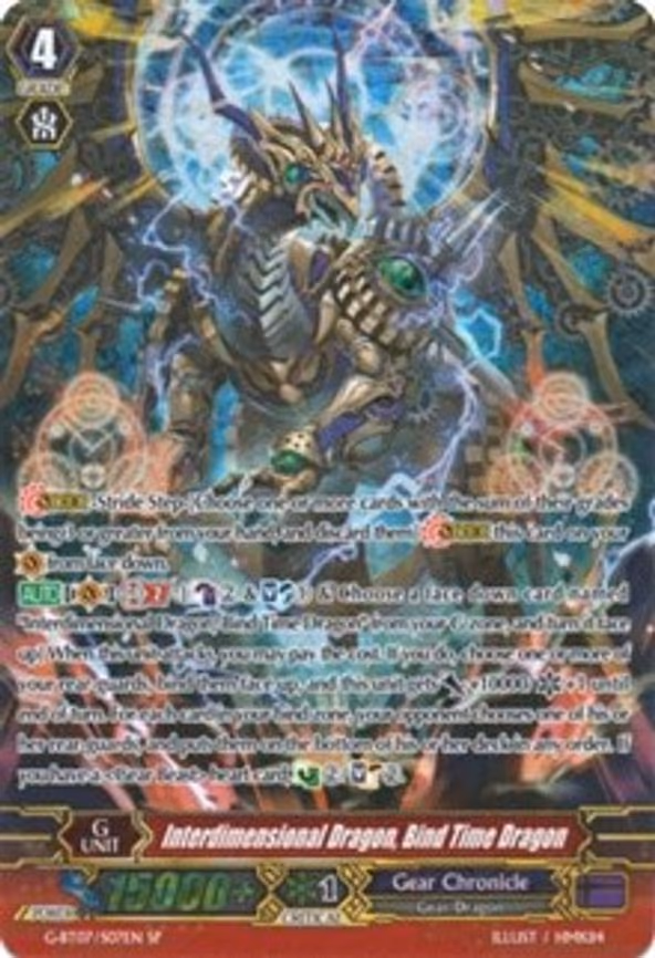 Interdimensional Dragon, Bind Time Dragon - SP (G-BT07/S07EN)