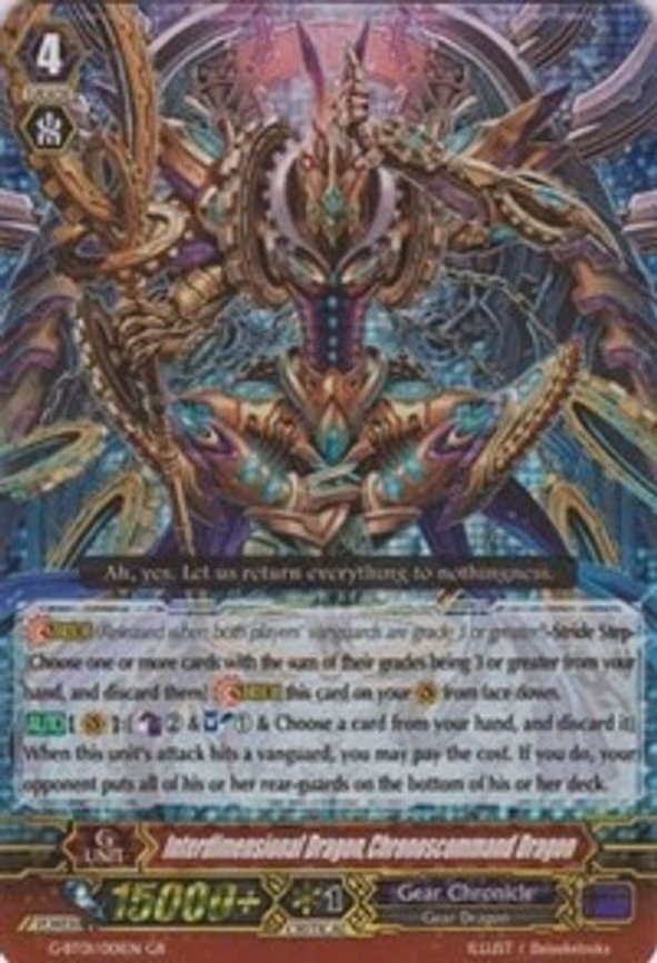 Interdimensional Dragon, Chronoscommand Dragon