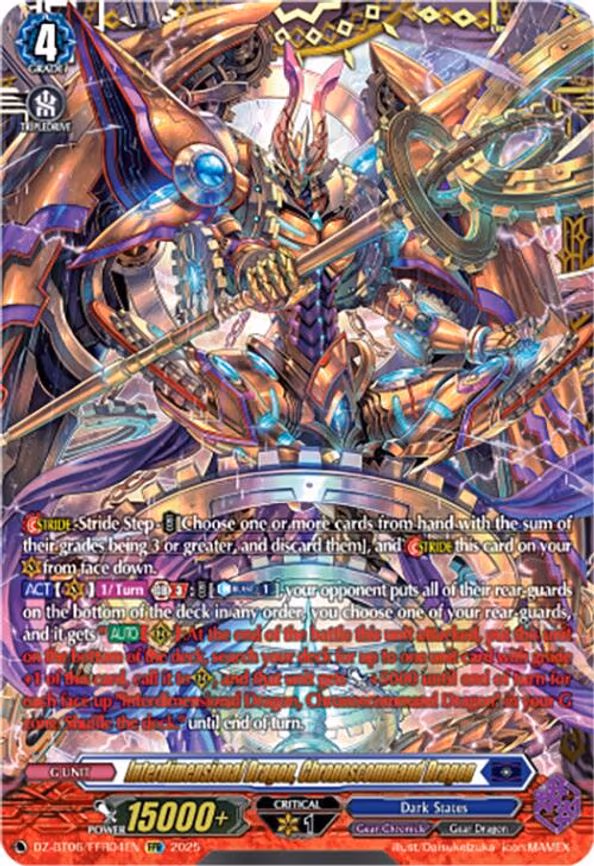 Interdimensional Dragon, Chronoscommand Dragon