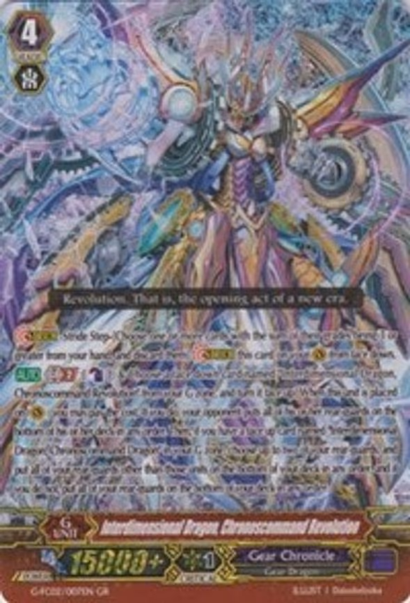 Interdimensional Dragon, Chronoscommand Revolution
