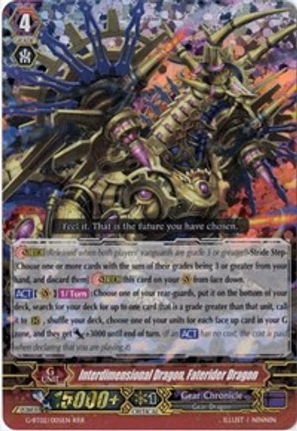 Interdimensional Dragon, Faterider Dragon
