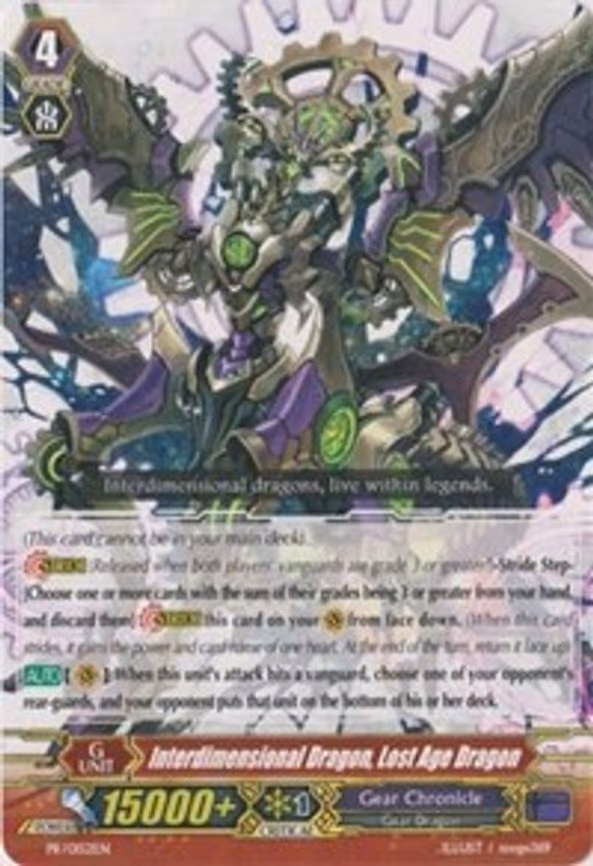 Interdimensional Dragon, Lost Age Dragon - PR (PR/0152EN)