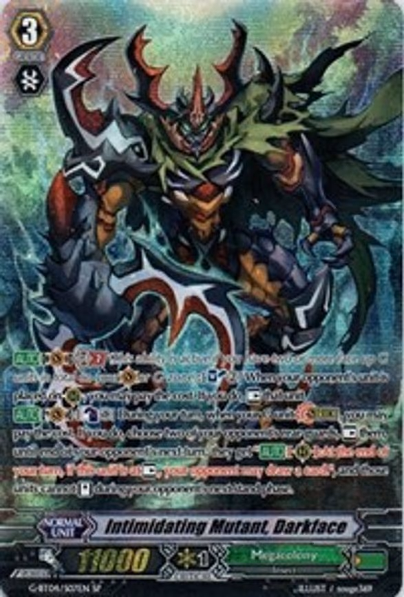 Intimidating Mutant, Darkface - SP (G-BT04/S07EN)