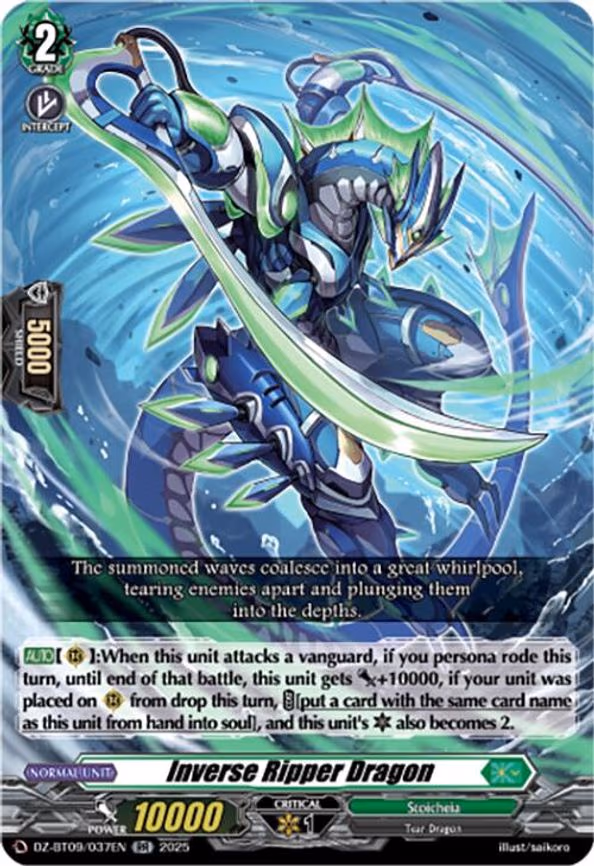 Inverse Ripper Dragon - RR (DZ-BT09/037EN)