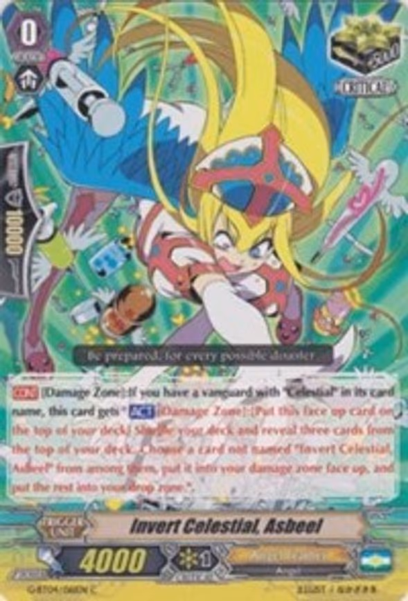 Invert Celestial, Asbeel - C (G-BT04/061EN)