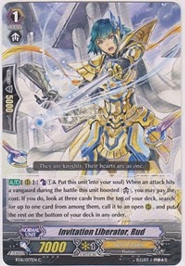 Invitation Liberator, Rud - C (BT16/077EN)