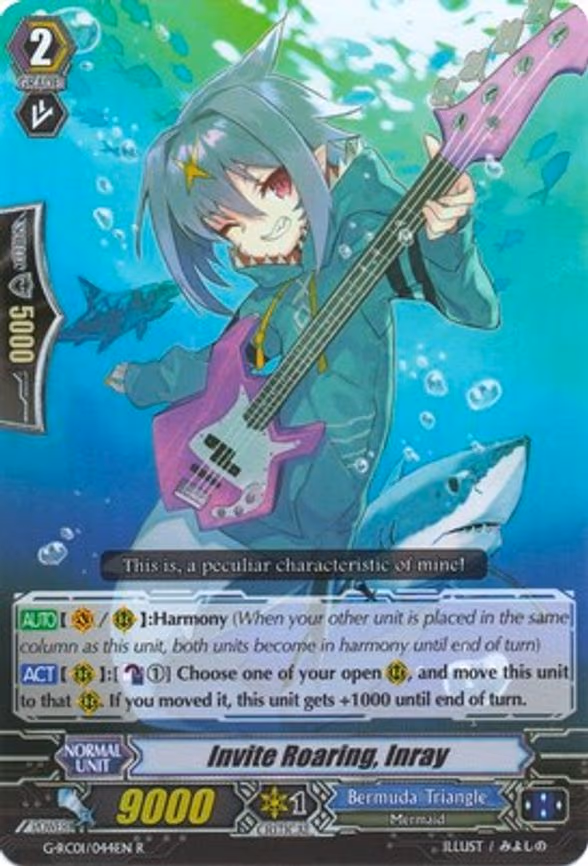 Invite Roaring, Inray - R (G-RC01/044EN)