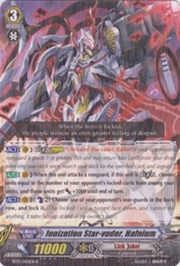Ionization Star-vader, Hafnium - R (BT17/043EN)