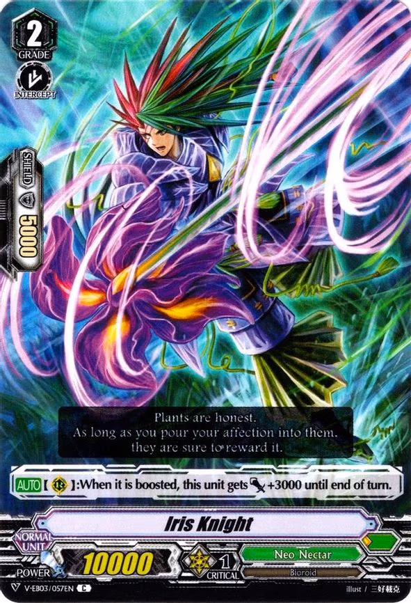 Iris Knight - C (V-EB03/057EN)