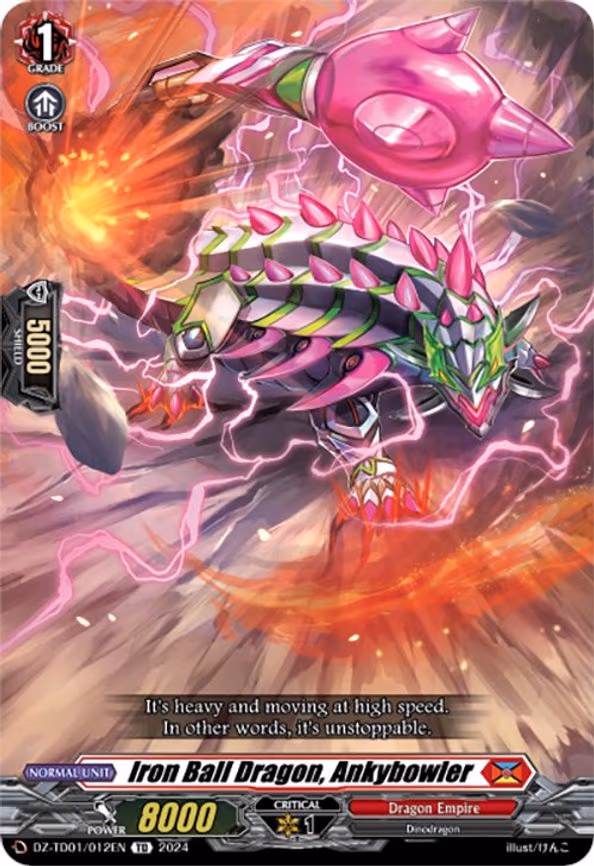 Iron Ball Dragon, Ankybowler
